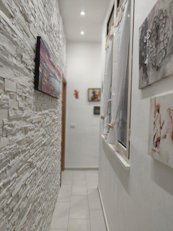 Apartamento Il Geco Nápoles Exterior foto